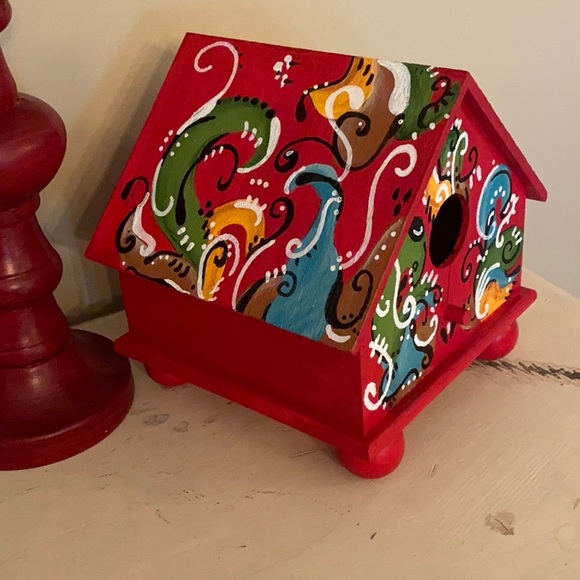 Birdhouse Interior/Exterior - 🌷”Huis Van Vreugde” - Picture 7 of 11